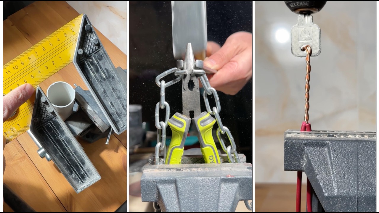 Functional Handmade Tools with #diy #smart #tools