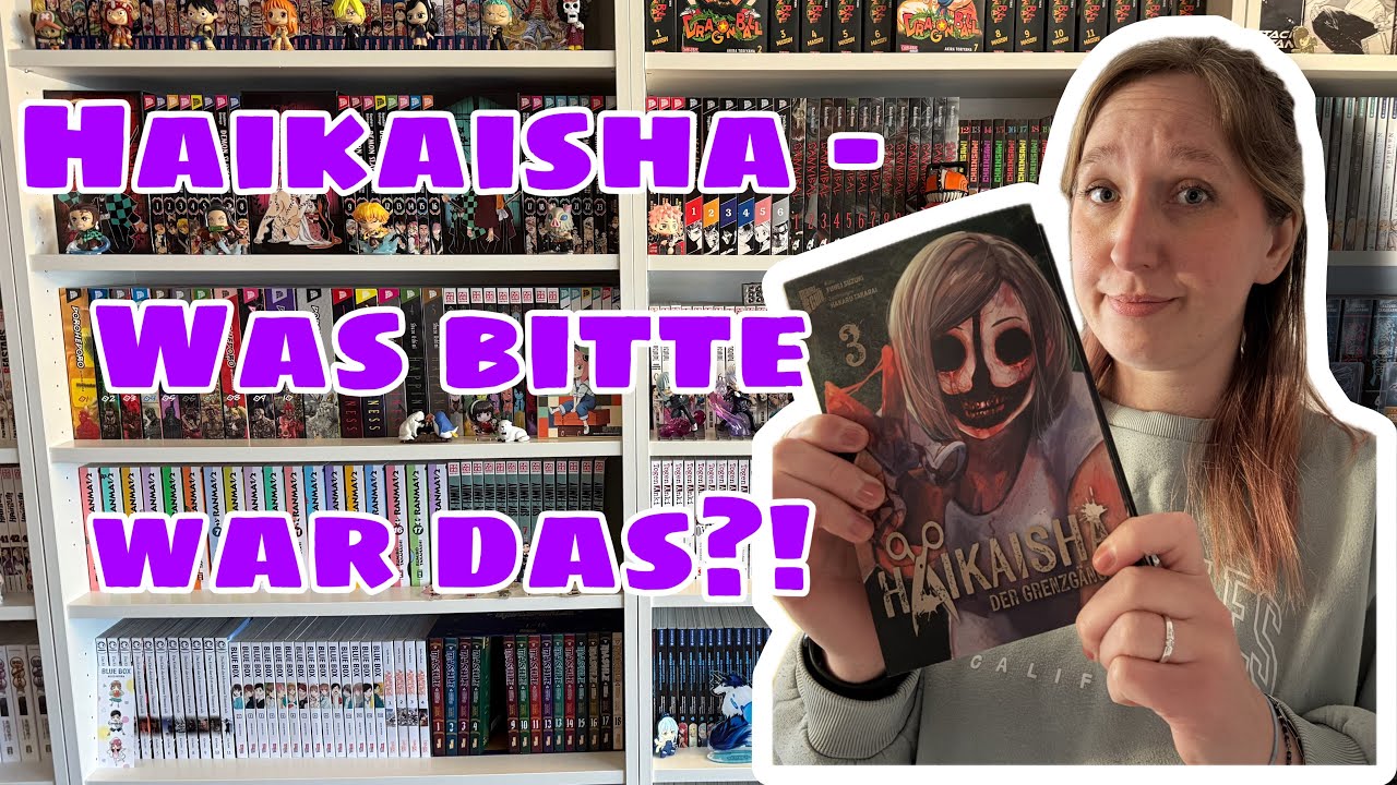 HAIKAISHA - Was bitte war das? 😱 Manga Review