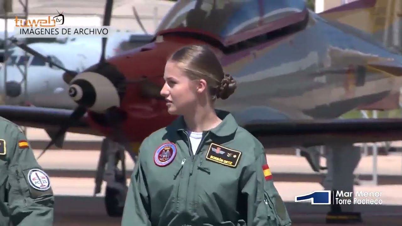 03.10.25.Comienza el curso en la Academia General del Aire y del Espacio de San Javier