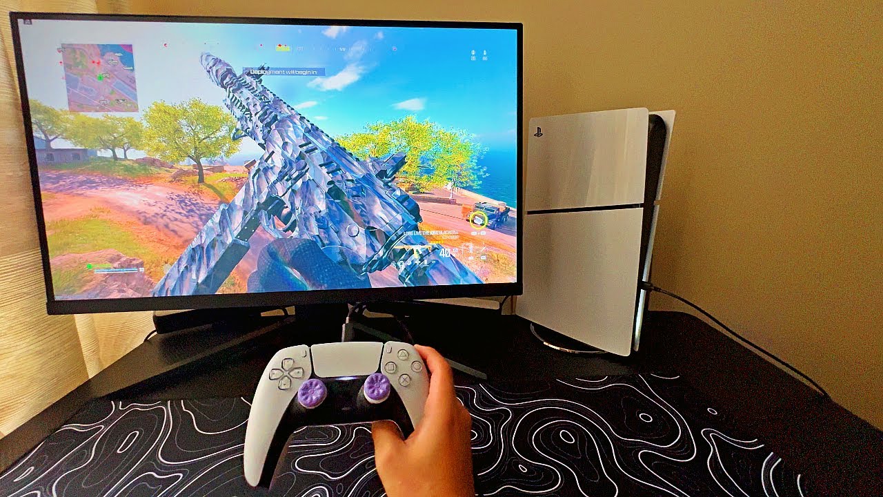 POV: PS5 - slim + 1440p 144hz monitor Season 5 👌