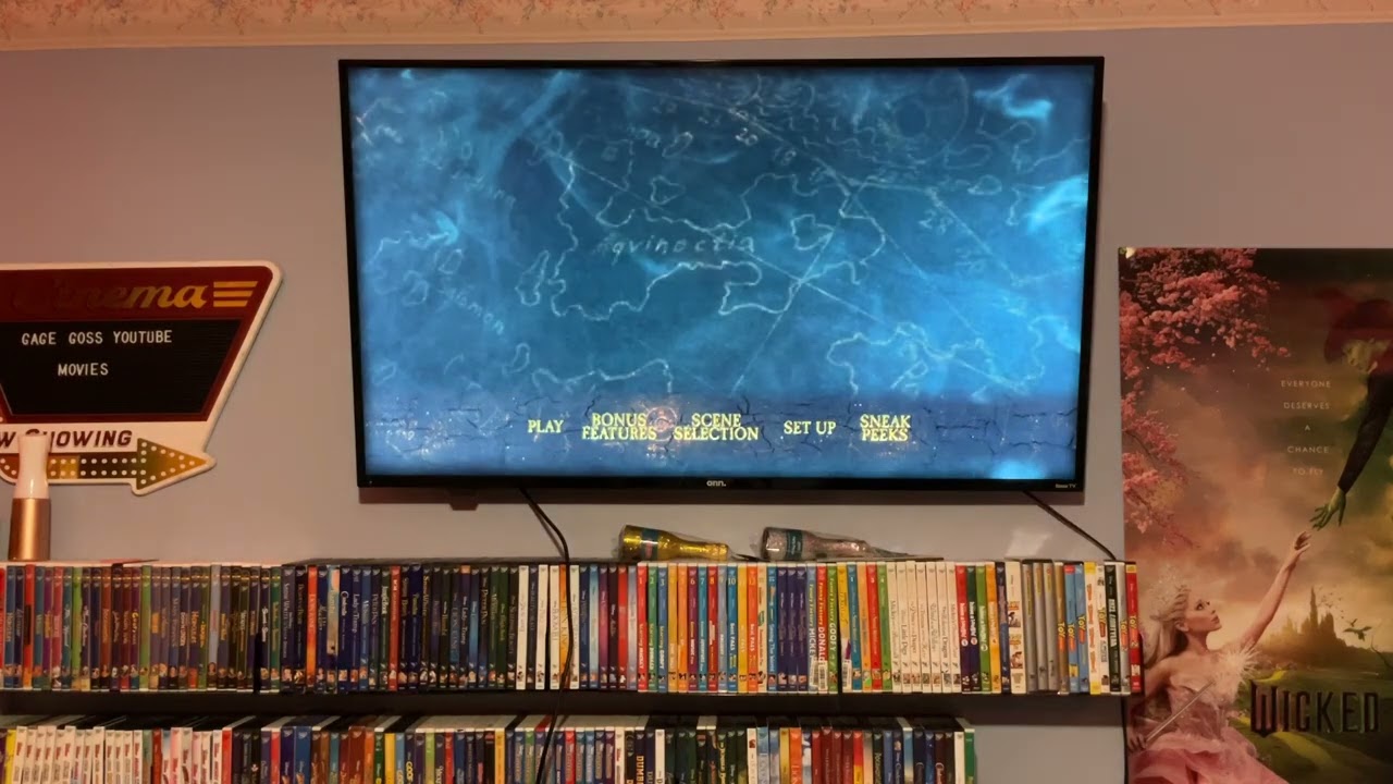 Menu walkthrough of Pirates Of The Caribbean Dead Men Tell No Tales 2017 dvd