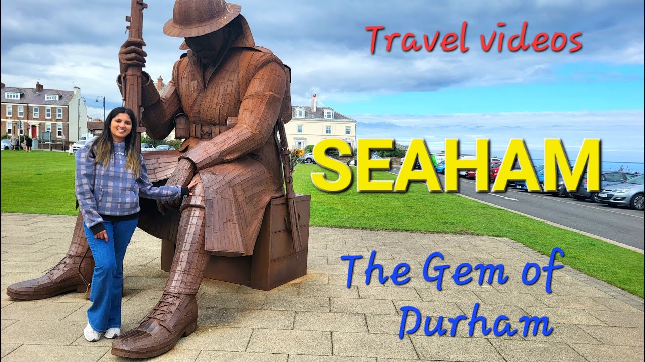 Seaham ,The Gem of County Durham #seaham seaglass hunting hiddengems  female traveller visit England
