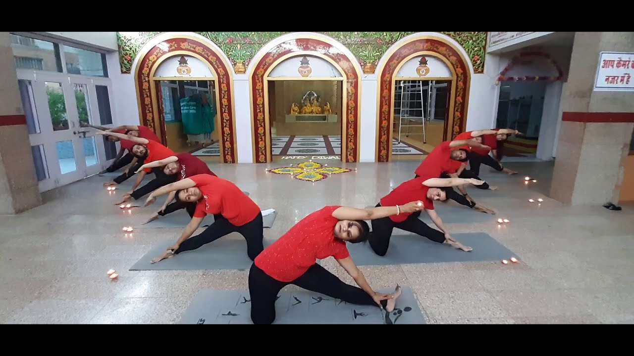 DIWALI SPECIAL Yoga Dance