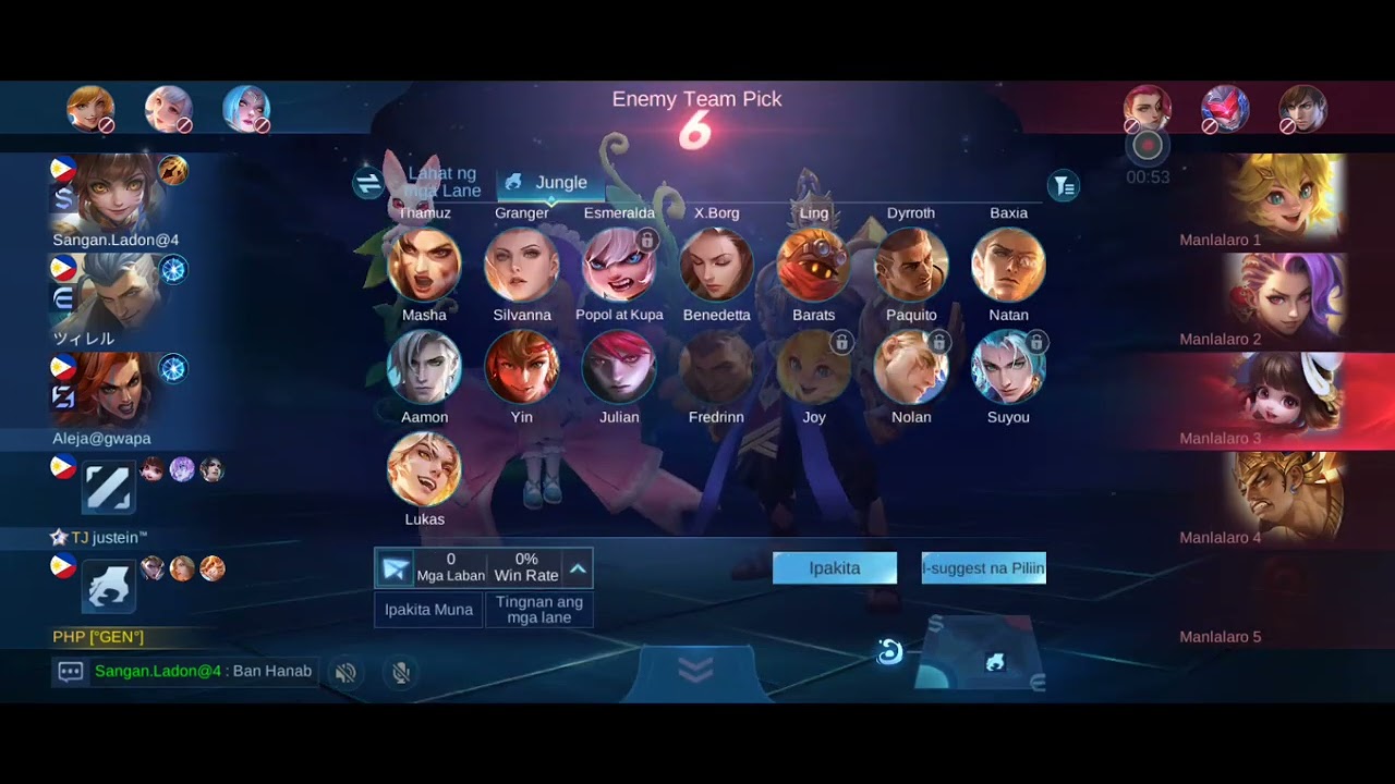 Lets to mobile legends 