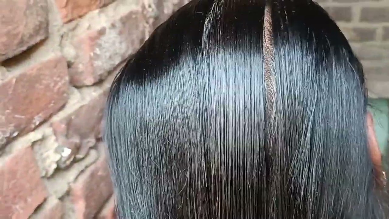 Grandmother’s Hair Care: Heavy Oiling, Relaxing Massage & Simple Bun Hairstyle ✨Heavy Oil Massage 