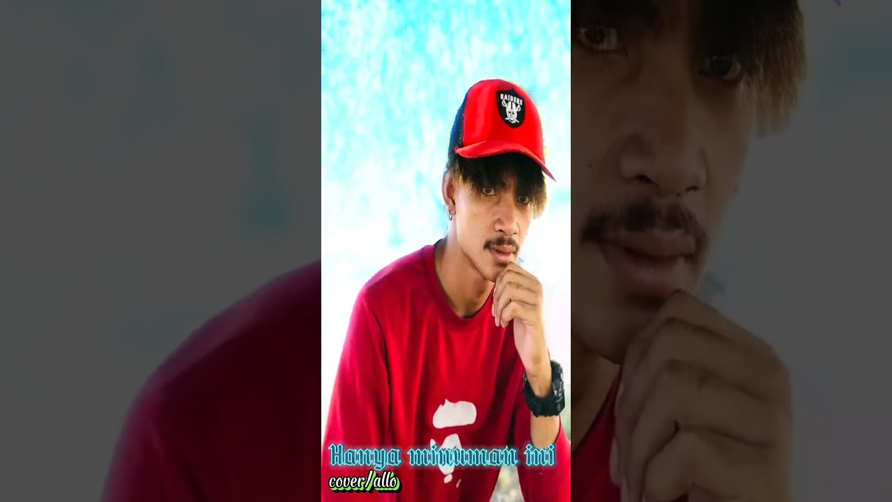 hanya minuman ini/cover Allo..