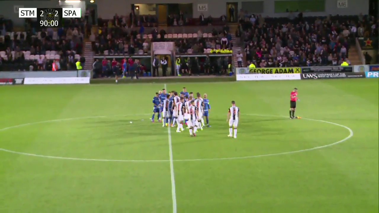 GOALS | St Mirren 2-2 Spartans