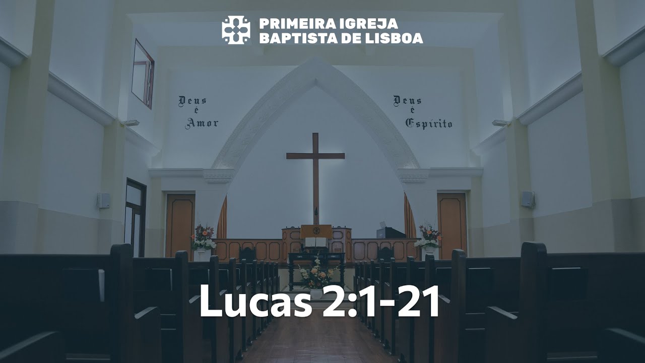 Sermão Dominical | Lucas 2:1-21 | Rúben Oliveira