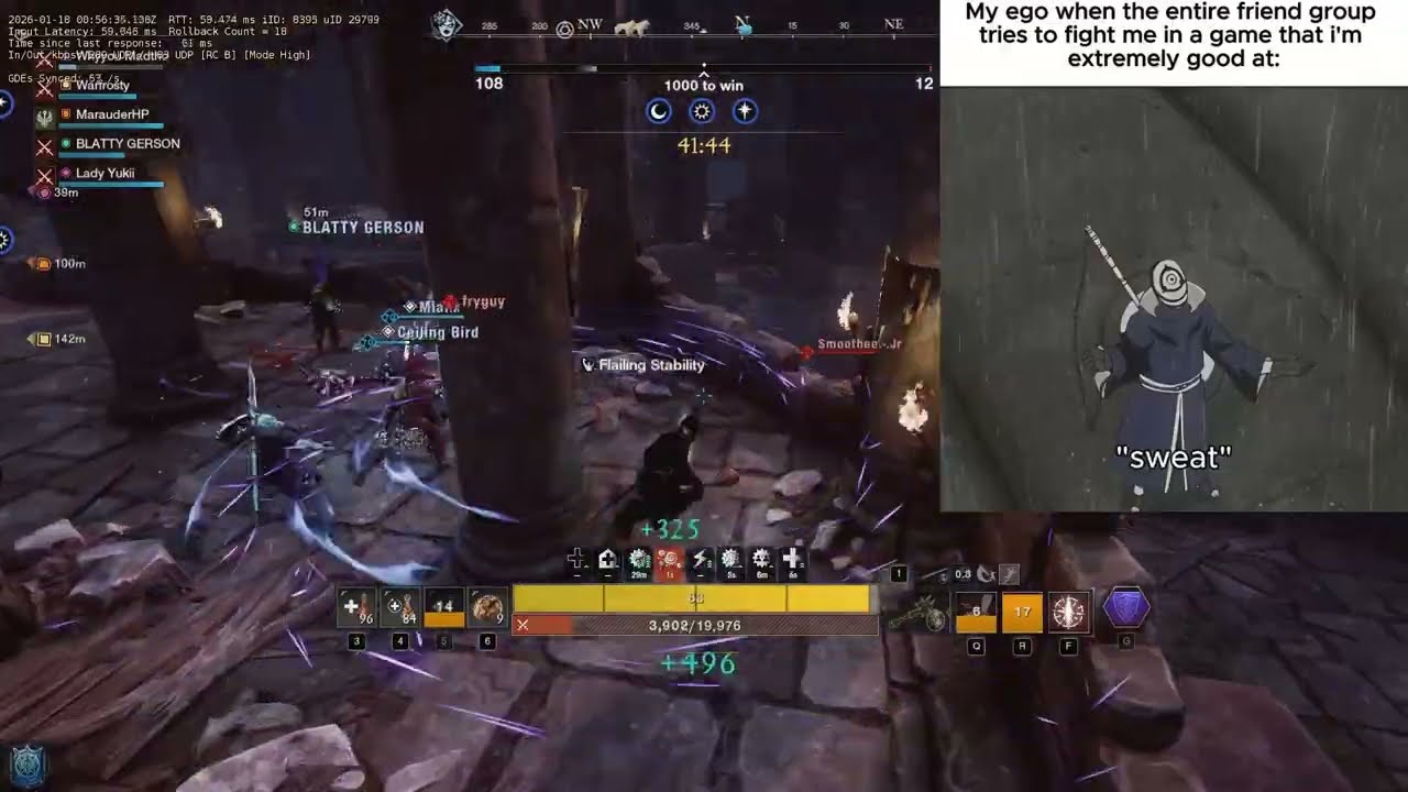 New World 2026 (SNS/Flail PVP)