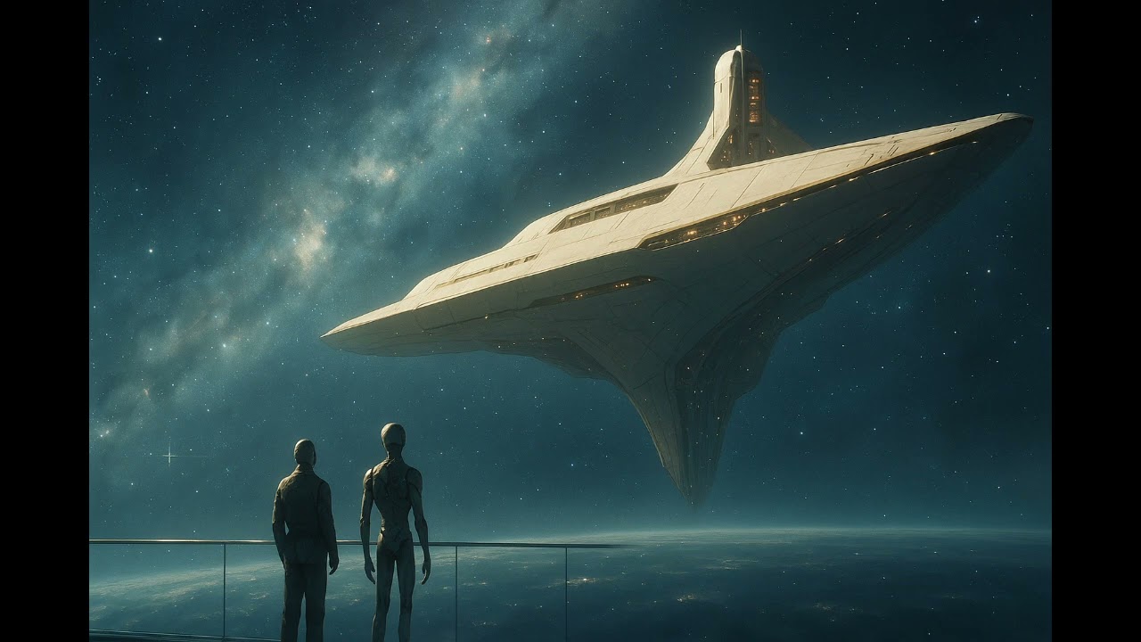 Ściśle tajne. Lepiej aby ludzie się nie dowiedzieli. Opowiadanie Sci-Fi