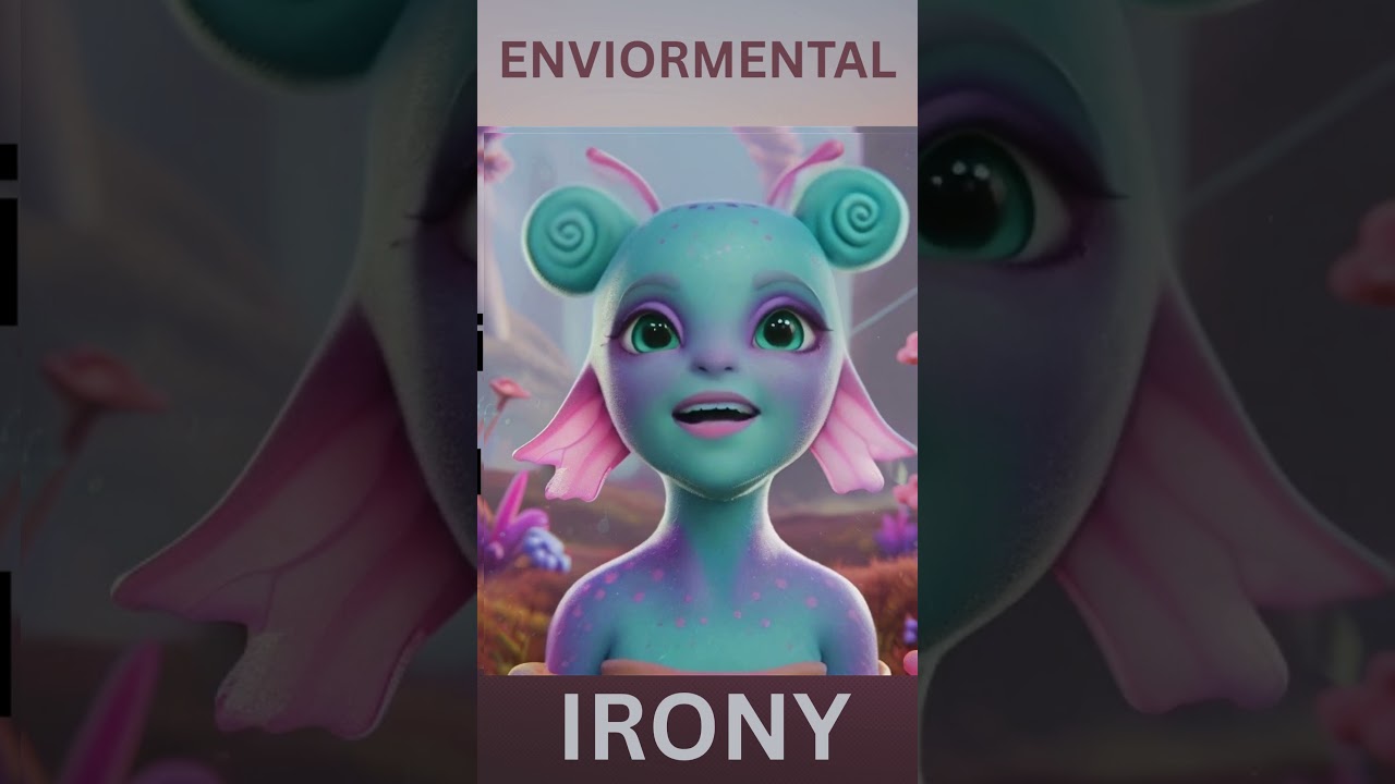Influencers and Environmental Irony  / Alien Observers