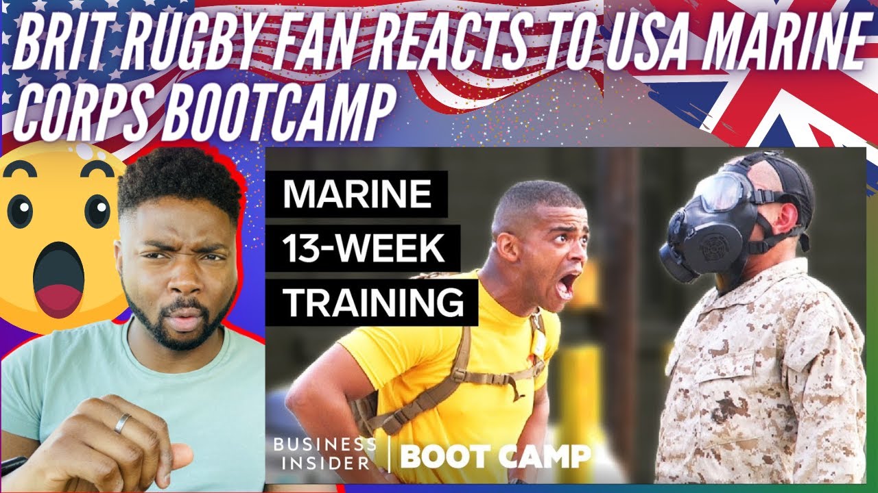 🇬🇧  BRIT Rugby Fan Reacts To What New USA Marine Corps Recruits Go Through In BOOT CAMP!