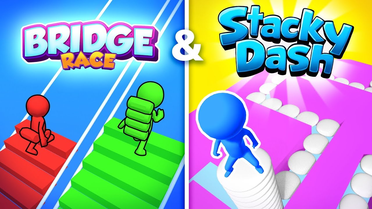 BRIDGE RACE LIVE BEST GAME 2026 GAME CARTOON  BEST TIME PASS