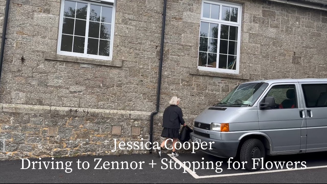 Jessica Cooper - Driving to Zennor + Stopping for Flowers