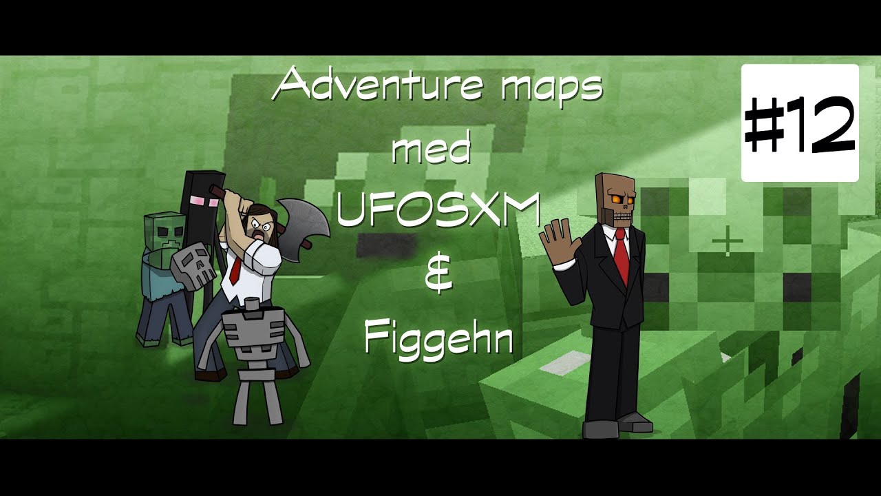 DualDGaming Extra - Minecraft Adventure maps med figgehn & Ufosxm #12