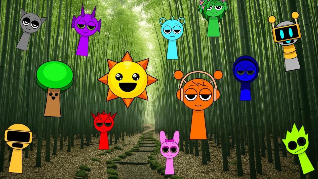 😍 Sprunki Challenge: Tunner|Pinki|Wenda|Simon|Vineria|Garnold|Mr.Bot|Durple|Mr.Sun