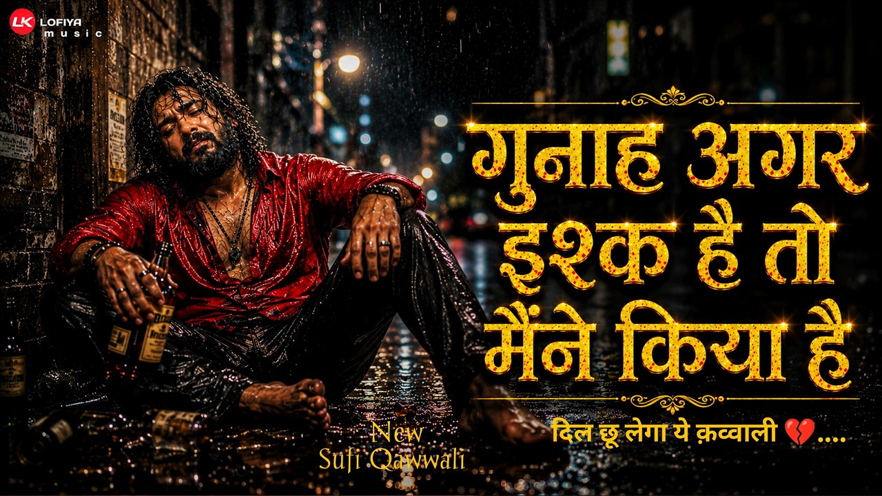 Gunah Agar Ishq Hai To Maine Kiya Hai | Heart Touching Sufi Qawwali | New Sad Qawwali 2026