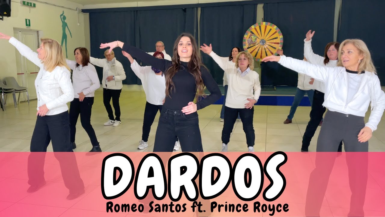 DARDOS -  Romeo Santos ft. Prince Royce - BACHATA Dance - Choreography - Baile en linea - Social