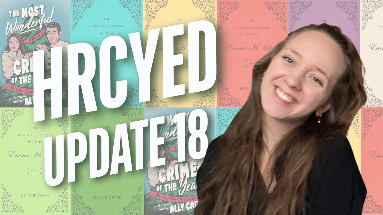 Рождественская книга и завершение целой серии | HRCYED, неделя 25