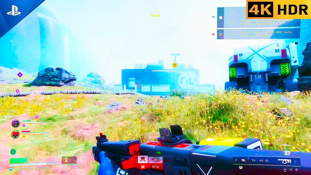 Marathon 4K HDR 60 FPS PS5 Full Gameplay No Commentary