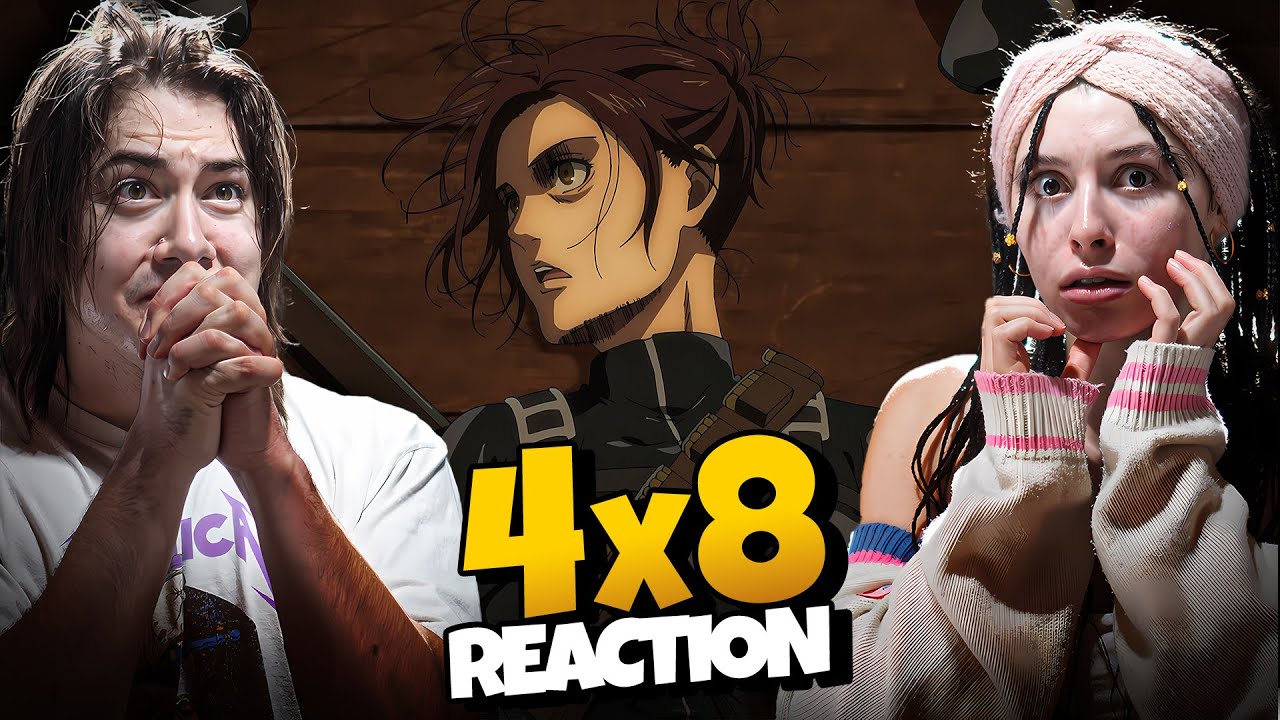 This Was THE Generational Run of Anime | First Time Reaction! Attack On Titan Season 4 Episode 8