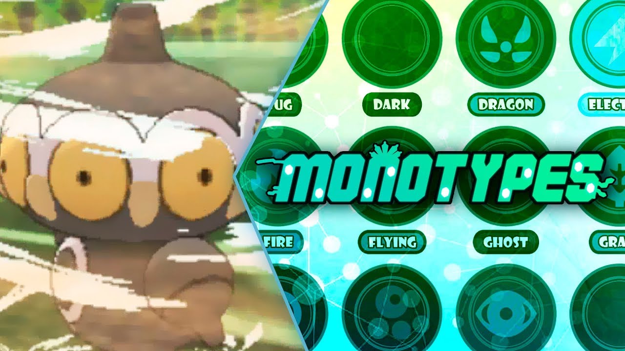 POKÉMON ULTRASOL & ULTRALUNA BATTLES MONOTYPES: ¿¡ESTE CLAYDOL DÓNDE ESTABA ESCONDIDO!?