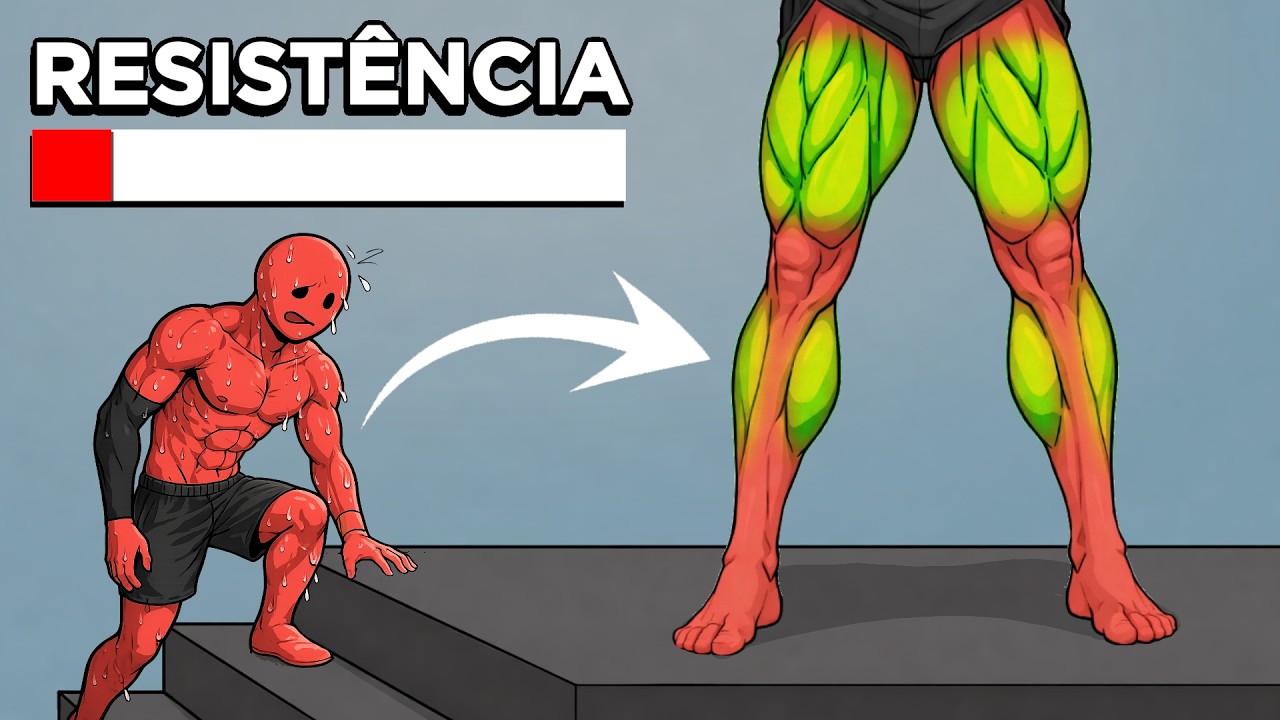 Se você tem Pernas Finas como Frango, FAÇA esse exercício (melhor que agachamento)