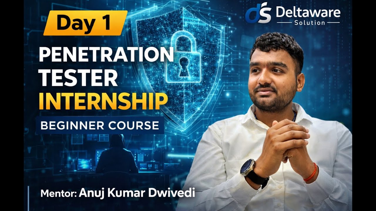 Day 1 Penetration Tester Internship
