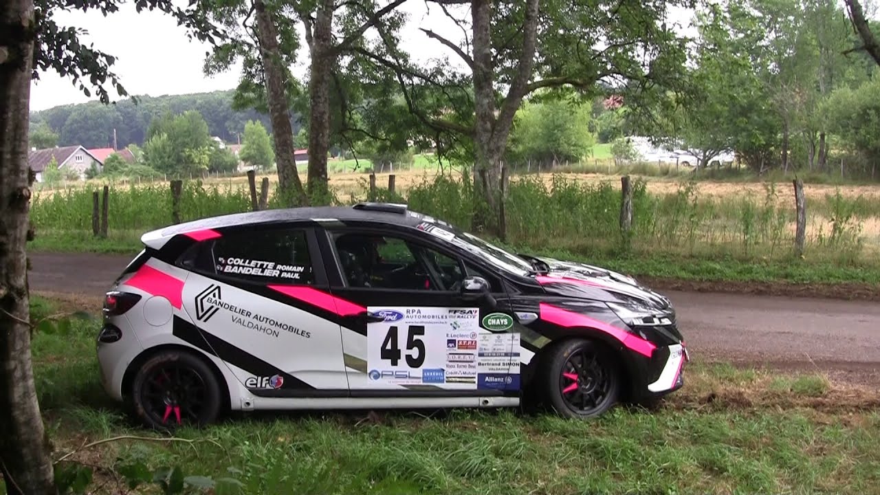 Rallye du 14 Juillet 2025 Actions and Mistakes [ jojorallye70 ]
