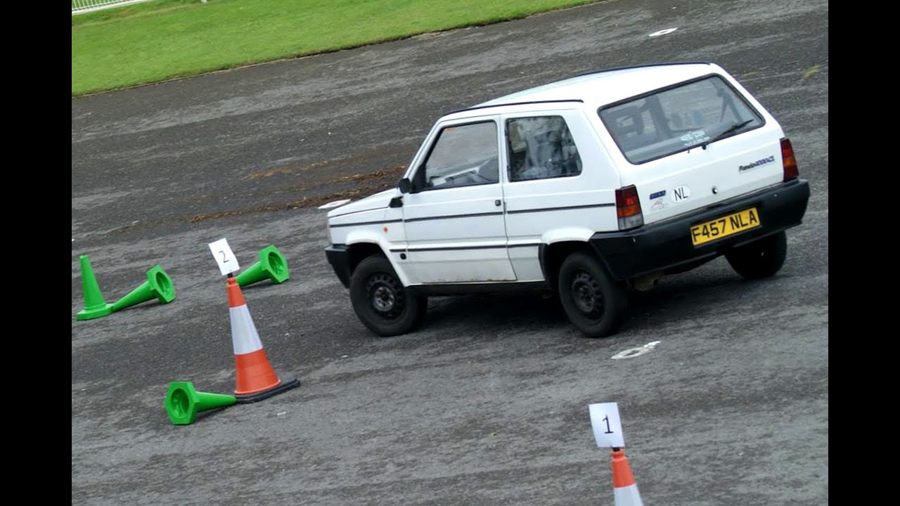 Racing a Fiat Panda – Goodwood GRRC Autosolo 2013