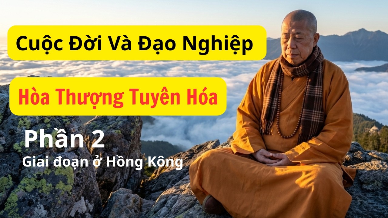 Cuộc Đời Và Đạo Nghiệp Hòa Thượng Tuyên Hóa – Phần 2: Giai đoạn ở Hồng Kông