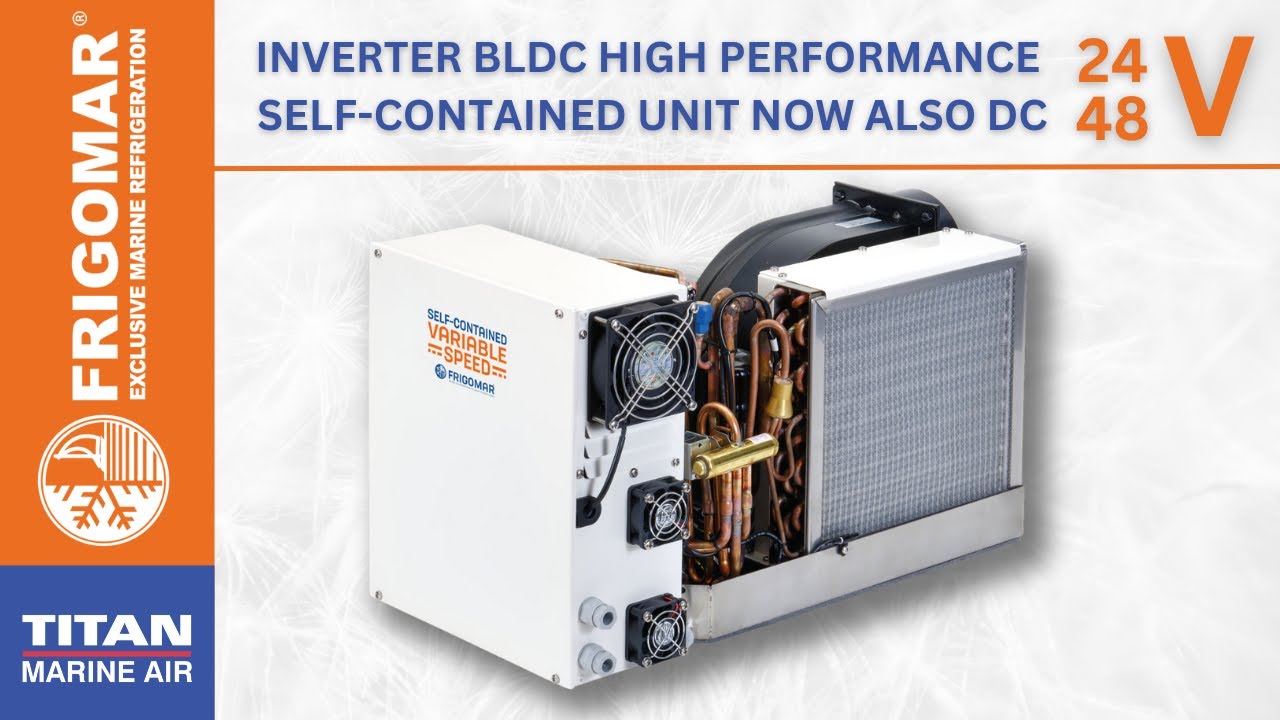 Self container Titan Marine Air