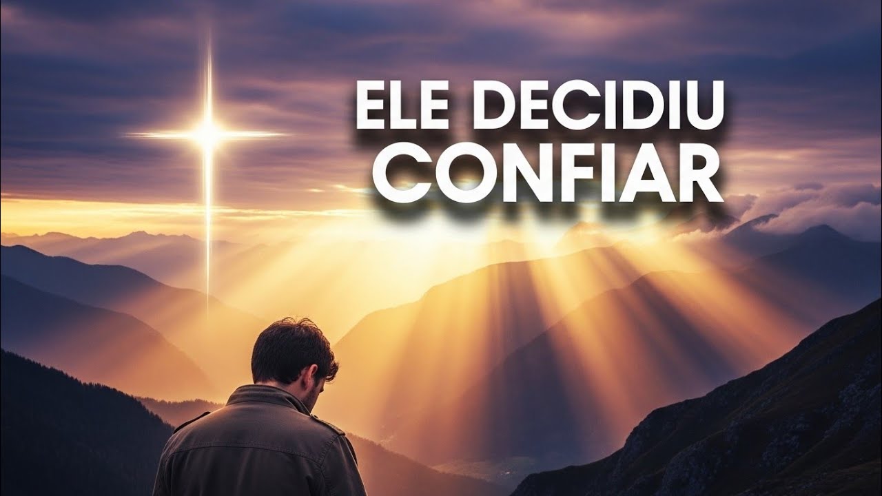 Ele confiou em Deus/ Motivação 