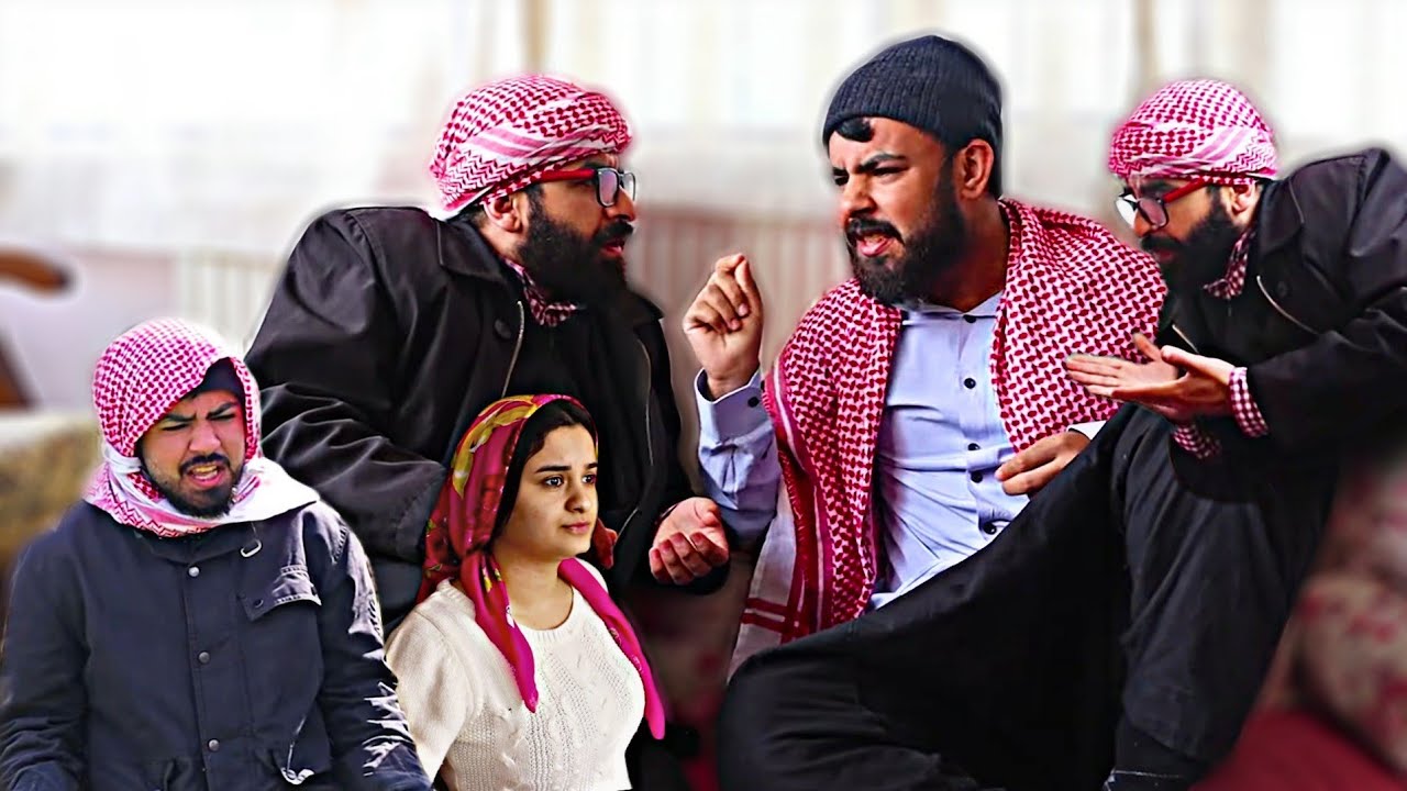 اكرام الضيف في بيت حسين | شوفو شو طلع اسم نسكافية 3/1 كوميدية محما حسين 😂🦋