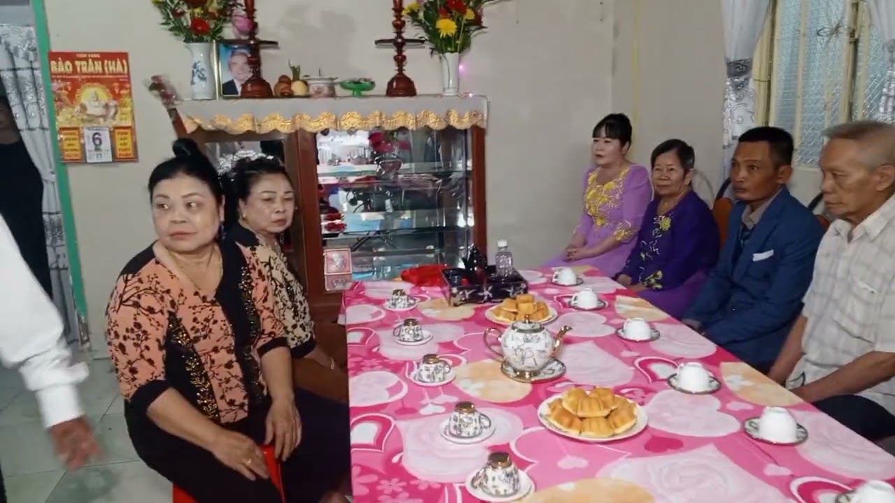 Lễ thành hôn Việt Cường và Huỳnh Như 