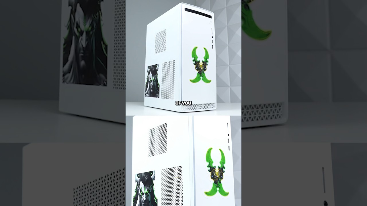 Converting a $125 Office PC for Gaming!