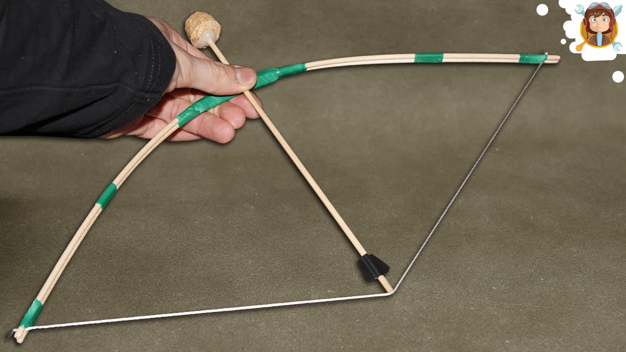 How to make a Mini Bow and Arrow
