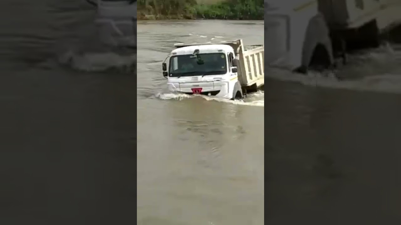 Tata 1618 water testing#tatamotors #shorts