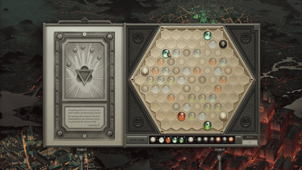 Sigmar’s Gardenの段【The Zachtronics Solitaire Collection】