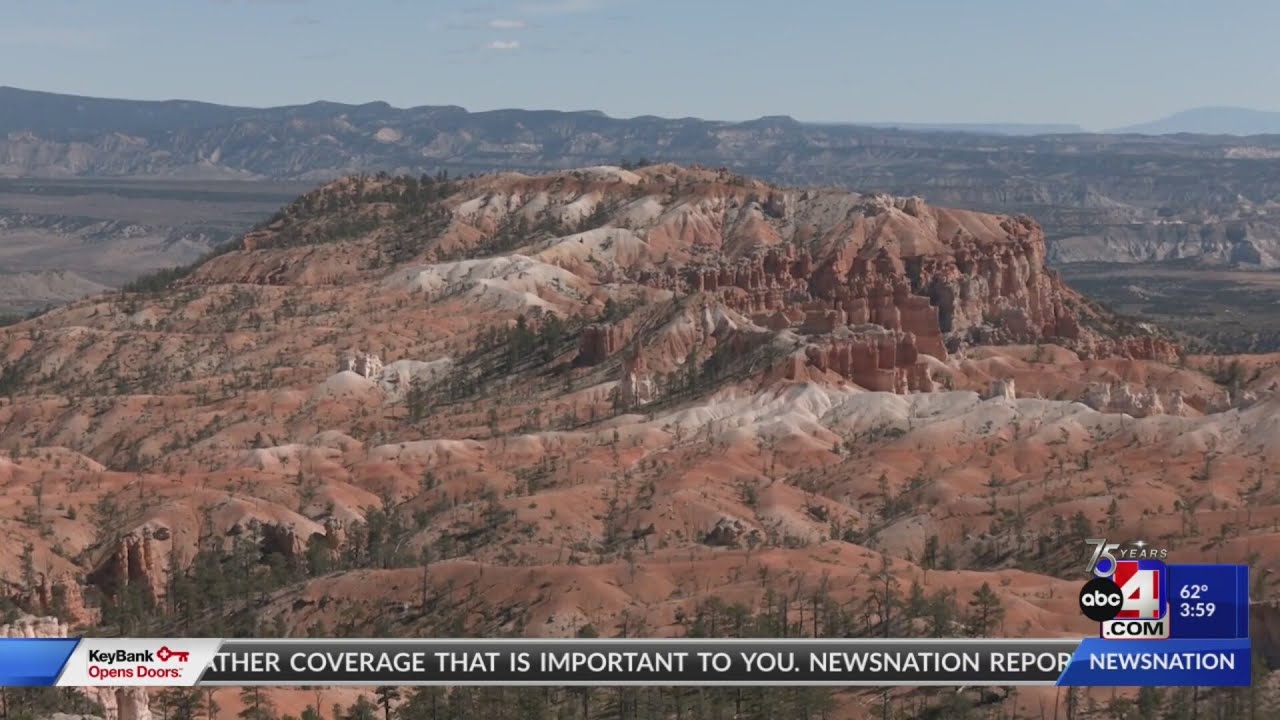Large crowds expected in Bryce Canyon National Park for solar eclipse
