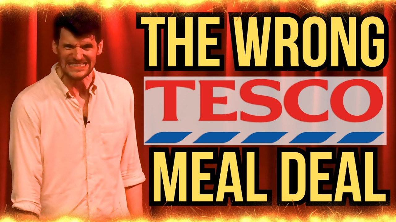 The WRONG TESCO MEAL DEAL (and more) | Improv SCENES | Shoot From The Hip