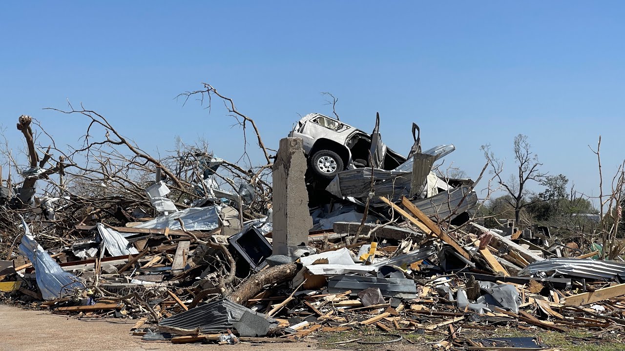 03-25-2023 Rolling Fork, MS - Survivor Story - Devastation - Drone - 18 Minutes Long