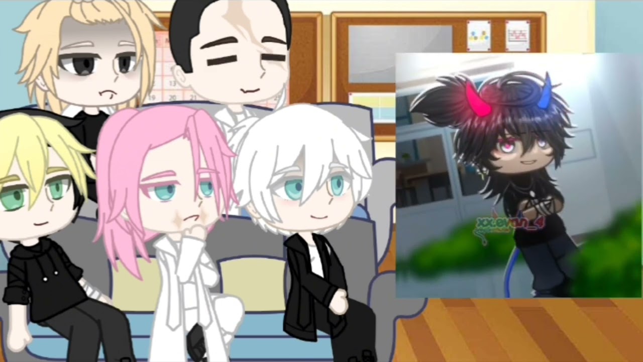 Tokyo Revengers react to Takemichi as random/Токийские Мстители реагируют на Такемичи как рандом