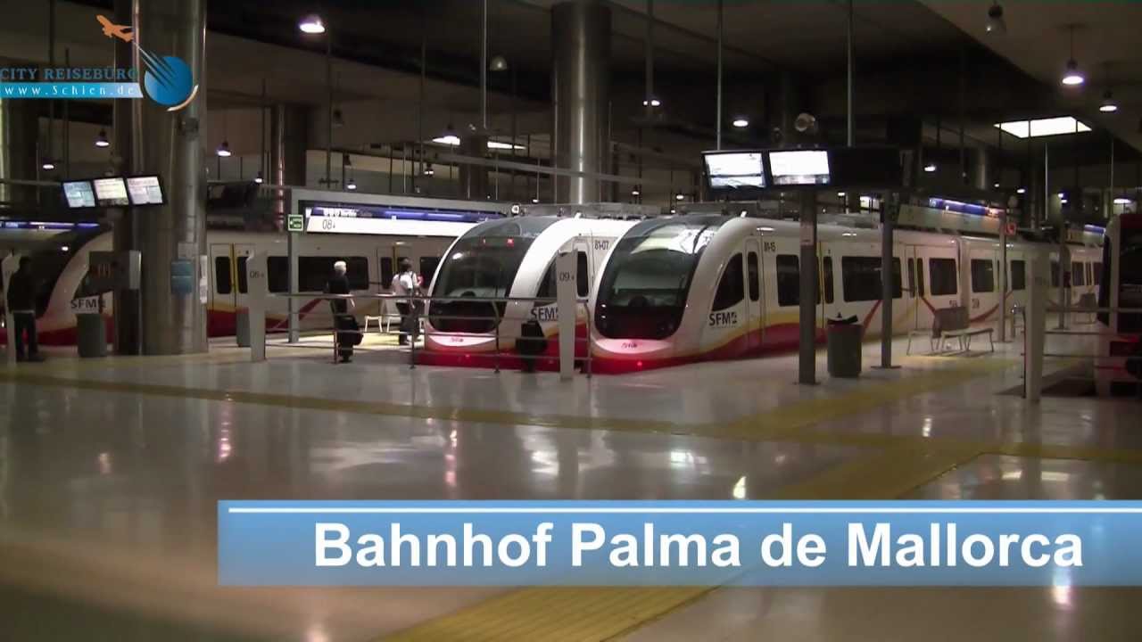Mallorca Reise mit Zug Manacor Palma