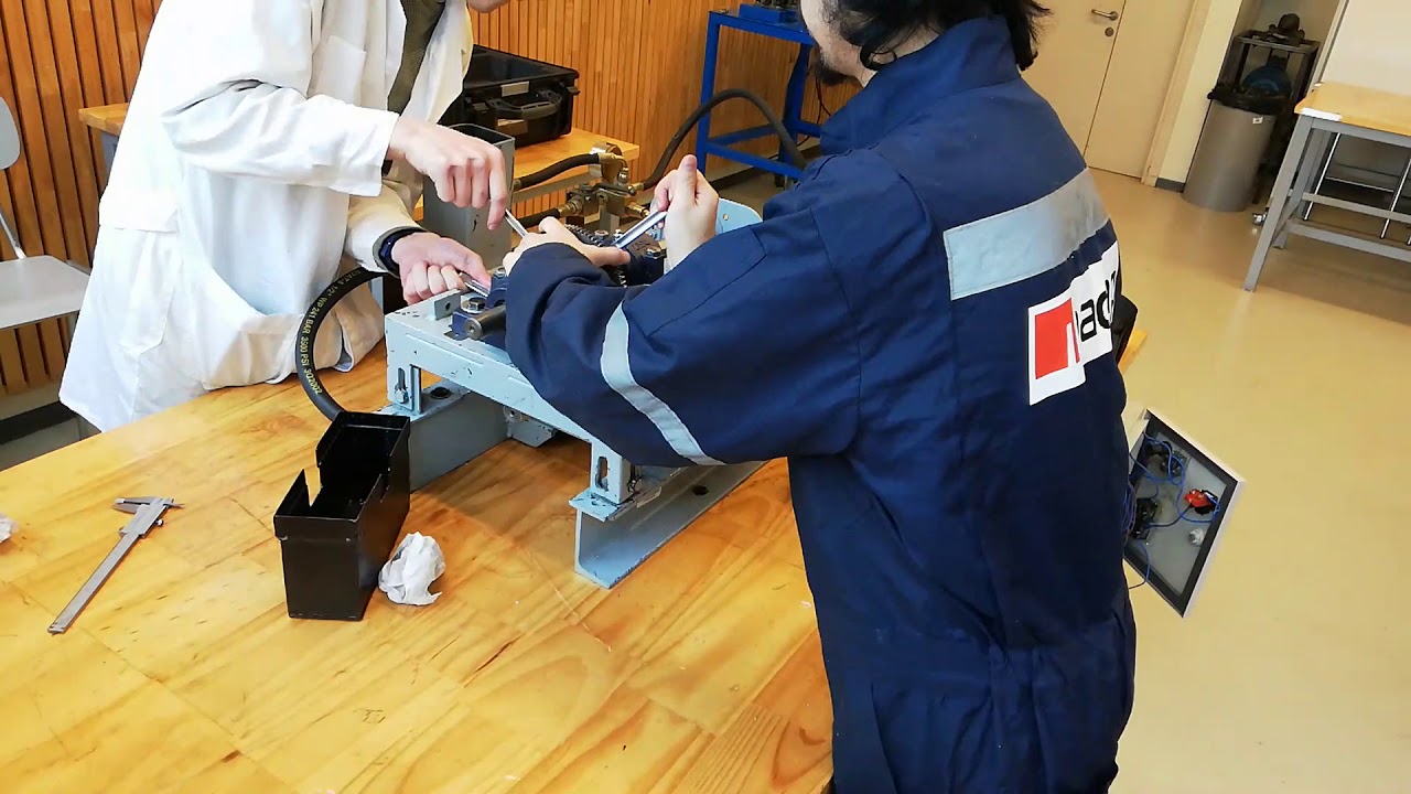 Vibraciones en desalineamiento paralelo de engranajes