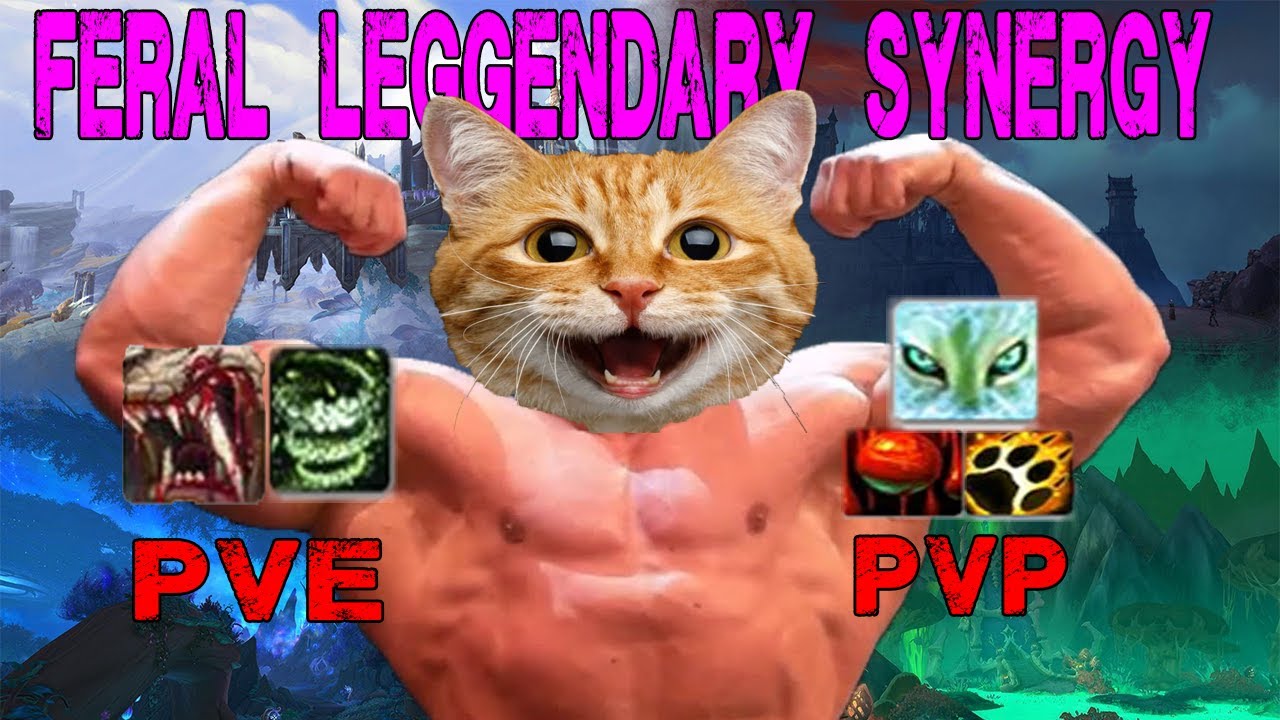 Feral Double Lego Combinations PVE / PVP