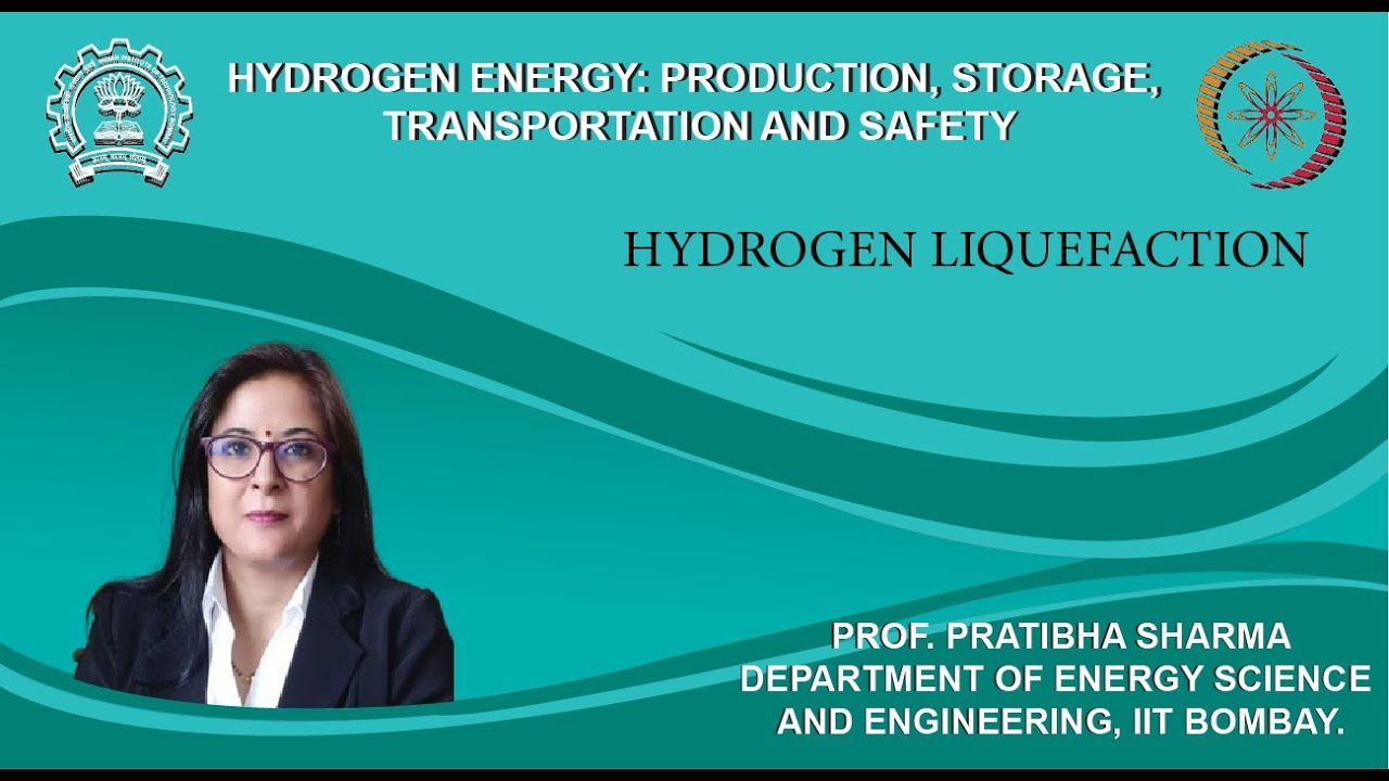 Lecture 42: Hydrogen Liquefaction