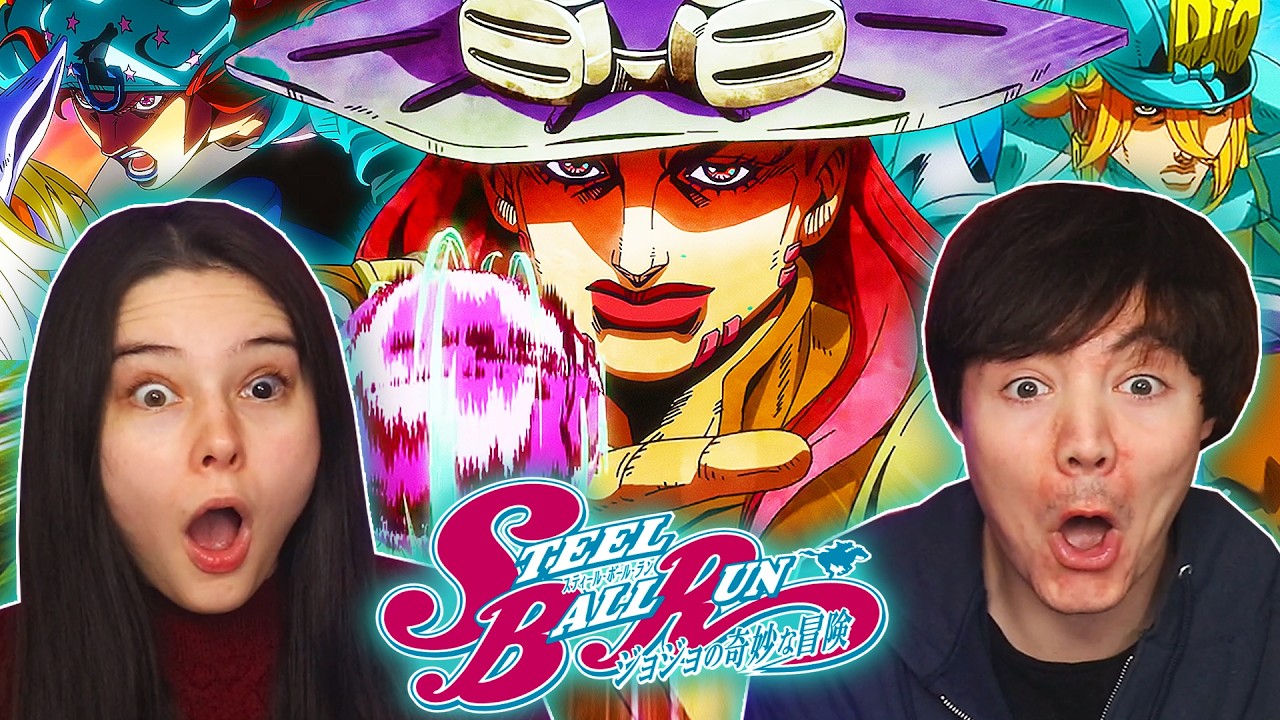 IS THIS THE BEST JOJO PART?! 🟢⭐ Jojo's Bizarre Adventure Part 7 Steel Ball Run Ep 1 REACTION!
