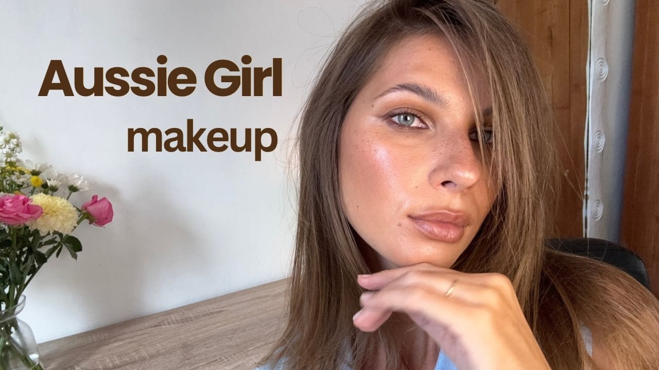 Aussie Girl Makeup Tutorial 🇦🇺