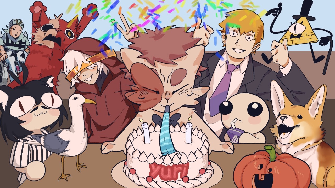 HAPPY BIRTHDAY TO MEE (Birthday Stream!)